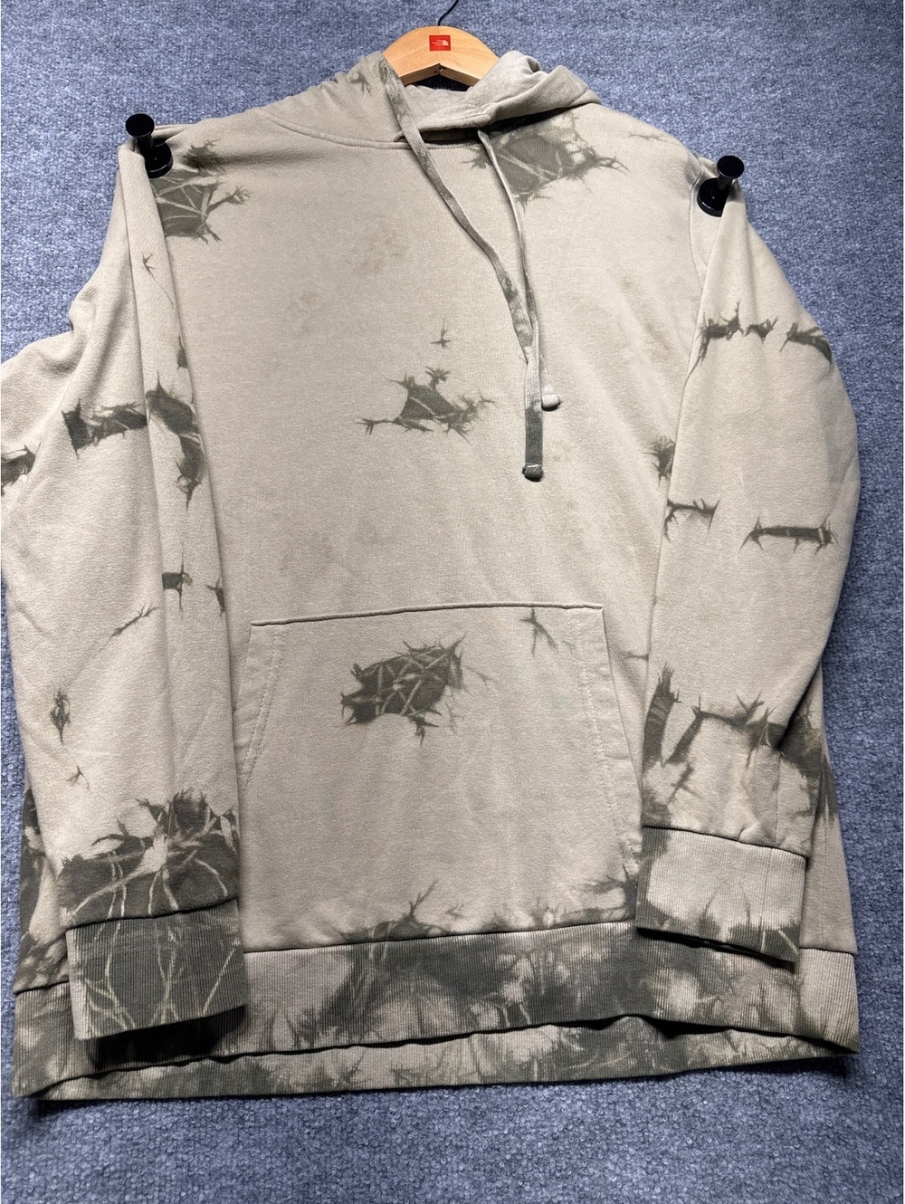 No Boundaries Large Camo Hoodie Pullover Sweatshirt